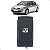 Botão Vidro Traseiro Renault Megane 2010 2011 2012 2013 - Imagem 1