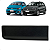 Botão Falso Painel Volkswagen Fox Spacefox 2018 2019 2020 - Imagem 1