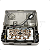 Luz Cortesia Teto Chevrolet Cruze 2012 2013 2014 2015 2016 - Imagem 3