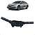Chave Seta Limpador Honda Civic 2017 2018 2019 2020 - Imagem 1