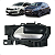 Maçaneta Interna Dianteira Esquerda Citroen C4 208 2014 2015 - Imagem 1