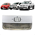 Luz Teto Volkswagen Fox Voyage Gol G5 Saveiro 2010 2011 2012 - Imagem 1