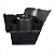 Porta Copos Esquerdo Land Rover Discovery Sport 2015 2016 - Imagem 4