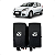 Botão Vidro Elétrico Duplo Renault Sandero 2009 2010 a 2013 - Imagem 1