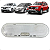 Luz Teto Renault Sandero Duster Oroch Megane 2010 a 2018 - Imagem 1