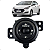 Botão Regulador Retrovisor Hyundai HB20 2017 2018 2019 - Imagem 1