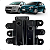 Módulo Sensor Estacionamento Fiat Punto Linea 2010 2011 2012 - Imagem 1
