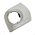 Moldura Difusor Ar Esquerdo Fiat 500 2012 2013 2014 - Imagem 2