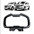 Moldura Painel Instrumentos Chevrolet Montana Agile 2010 - Imagem 1