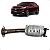 Catalisador Secundário Honda HR-V 1.5 2022 2023 2024 - Imagem 1