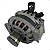Alternador Fiat Toro Argo Cronos Jeep Renegade 2021 2022 - Imagem 2