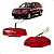 Par Luz Forro Porta Dianteira Hyundai Santa Fe 2009 a 2012 - Imagem 1