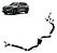 Mangueira Tubo Ar Condicionado Gwm Haval H6 2023 2024 - Imagem 1