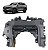 Moldura Painel Central Gwm Haval H6 Premium 1.5 2023 2024 - Imagem 1