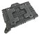 Suporte Caixa Bateria Hyundai Santa Fé 2007 08 09 10 11 2012 - Imagem 3