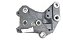 Suporte Compressor Ar Santa Fé 2.7 V6 2007 08 09 10 11 2012 - Imagem 4