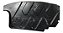Protetor Motor Esquerdo Santa Fe Kia Sorento 2010 2011 2012 - Imagem 3