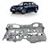 Forro Interno Painel Hyundai Santa Fe 3.5 2010 2011 - Imagem 1