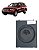 Suporte Moldura Coolbox Santa Fé 2007 2008 2009 2010 2011 - Imagem 1
