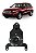 Botão Retrovisor Elétrico Santa Fe 2008 2009 2010 2011 2012 - Imagem 1