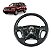 Volante Direção Hyundai Santa Fé 2.7 2010 11 2012 C/detalhe - Imagem 1