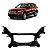 Quadro Agregado Traseiro Hyundai Santa Fe 3.5 2010 2011 2012 - Imagem 1