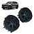 Par Tweeter Porta Gwm Haval H6 Premium Turbo 2023 2024 - Imagem 1