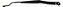 Braço Limpador Esquerdo Hyundai Santa Fe 2010 2011 2012 - Imagem 3