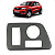 Moldura Botões Renault Kwid 2017 2018 2019 2020 2021 - Imagem 1