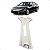 Acabamento Coluna Central Esquerda Ford Fusion 2007 A 2012 - Imagem 1
