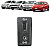 Entrada USB Auxiliar Volkswagen Gol Saveiro Voyage Fox Jetta - Imagem 1