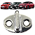 Batente Porta Dianteira Vw Polo Virtus Up 2020 2021 2022 - Imagem 1