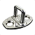 Batente Porta Traseira Vw Polo Virtus Nivus Up 2021 2022 - Imagem 2