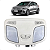 Luz Teto Cortesia Hyundai Hb20 2020 2021 2022 2023 2024 - Imagem 1