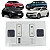Luz De Teto Cortesia Vw Polo Nivus T-Cross Virtus 2020 2021 - Imagem 1
