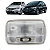 Luz Teto Cortesia Honda Fit City 2005 2006 2007 2008 - Imagem 1