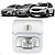 Luz Teto Cortesia Peugeot 208 2008 Citroen C4 2019 - Imagem 1