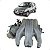 Coletor Admissão Renault Scenic 2.0 1999 2000 2001 - Imagem 1