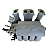 Coletor Admissão Renault Scenic 2.0 1999 2000 2001 - Imagem 4