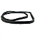 Borracha Vedação Porta Malas Chery S-18 2010 2011 2012 - Imagem 4