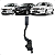 Pedal Acelerador Chevrolet Celta Corsa Prisma 2014 2015 - Imagem 1