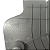 Acabamento Soleira Porta Dianteira Esquerda Chery S-18 2013 - Imagem 5