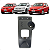 Console Central Porta Copos Vw Gol Saveiro Parati 2013 2014 - Imagem 1