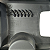 Console Central Porta Copos Vw Gol Saveiro Parati 2013 2014 - Imagem 5
