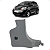Acabamento Soleira Porta Dianteira Esquerda Chery S-18 2013 - Imagem 1