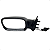 Retrovisor Esquerdo Fiat Uno Fire 2001 2002 2003 2004 2005 - Imagem 4