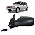 Retrovisor Esquerdo Fiat Uno Fire 2001 2002 2003 2004 2005 - Imagem 1
