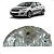 Defletor Calor Escapamento Citroen C4 2012 2013 2014 - Imagem 1