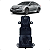 Botão Vidro Dianteiro Direito Honda Civic 2009 2010 2011 - Imagem 1