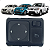 Botão Retrovisor Nissan Versa March Frontier 2013 2014 2015 - Imagem 1